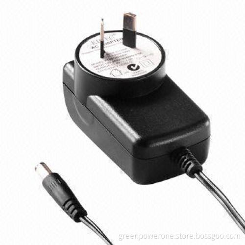 5V 2A Switching Power Adapter with SAA Mark and 47 to 63Hz Frequency Range